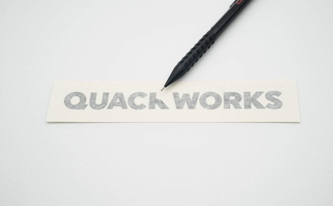 欠損箇所がわかりやすい例