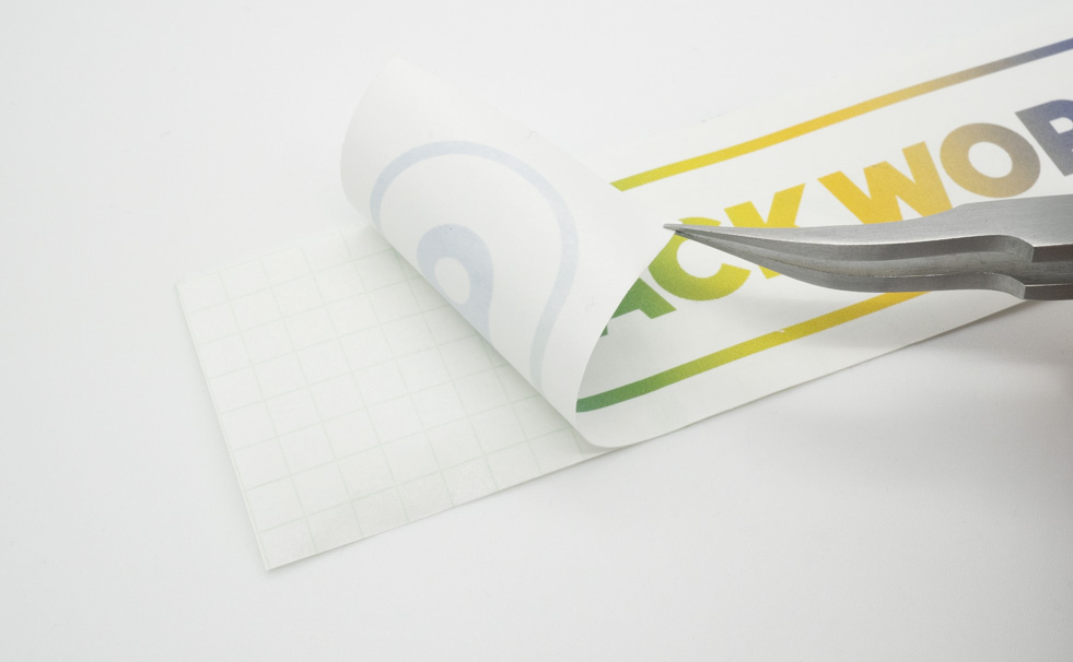 フルカラーで作られたカラフルな印刷ステッカー