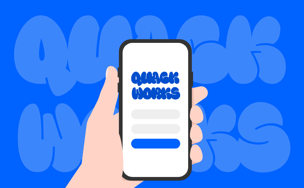 注文は簡単操作